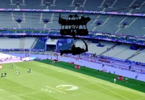 Dactyl Wirecam at Paris Olympics