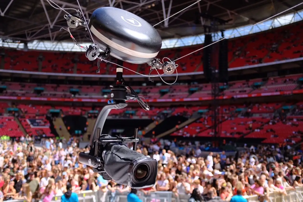 Falcon Wirecam with M3 Stabilised head