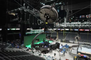 Falcon Wirecam with M3 Stabilised head