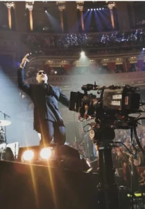 Remote Dolly at Royal Albert Hall